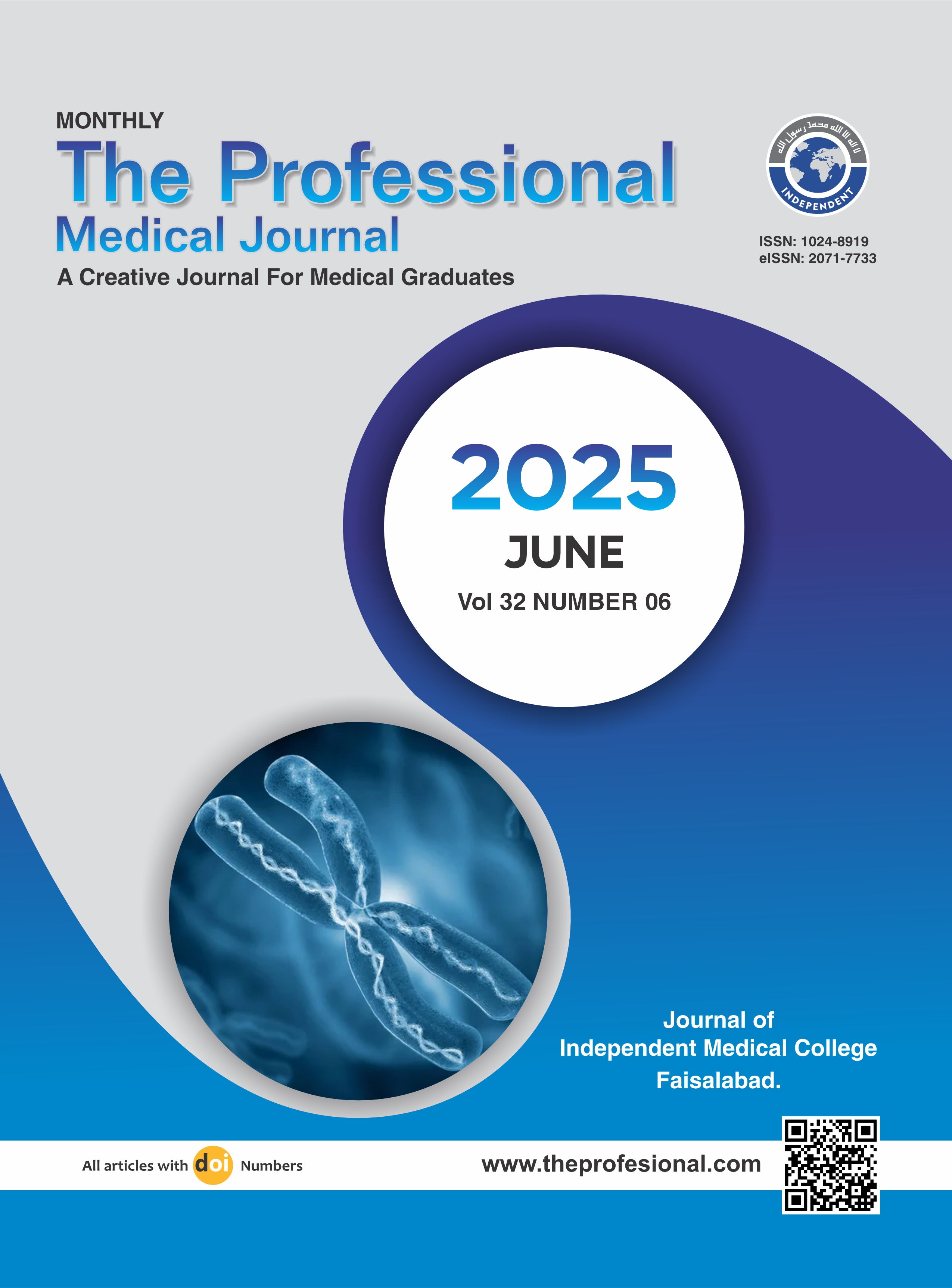 					View Vol. 32 No. 06 (2025): Vol. 32 No. 06
				
