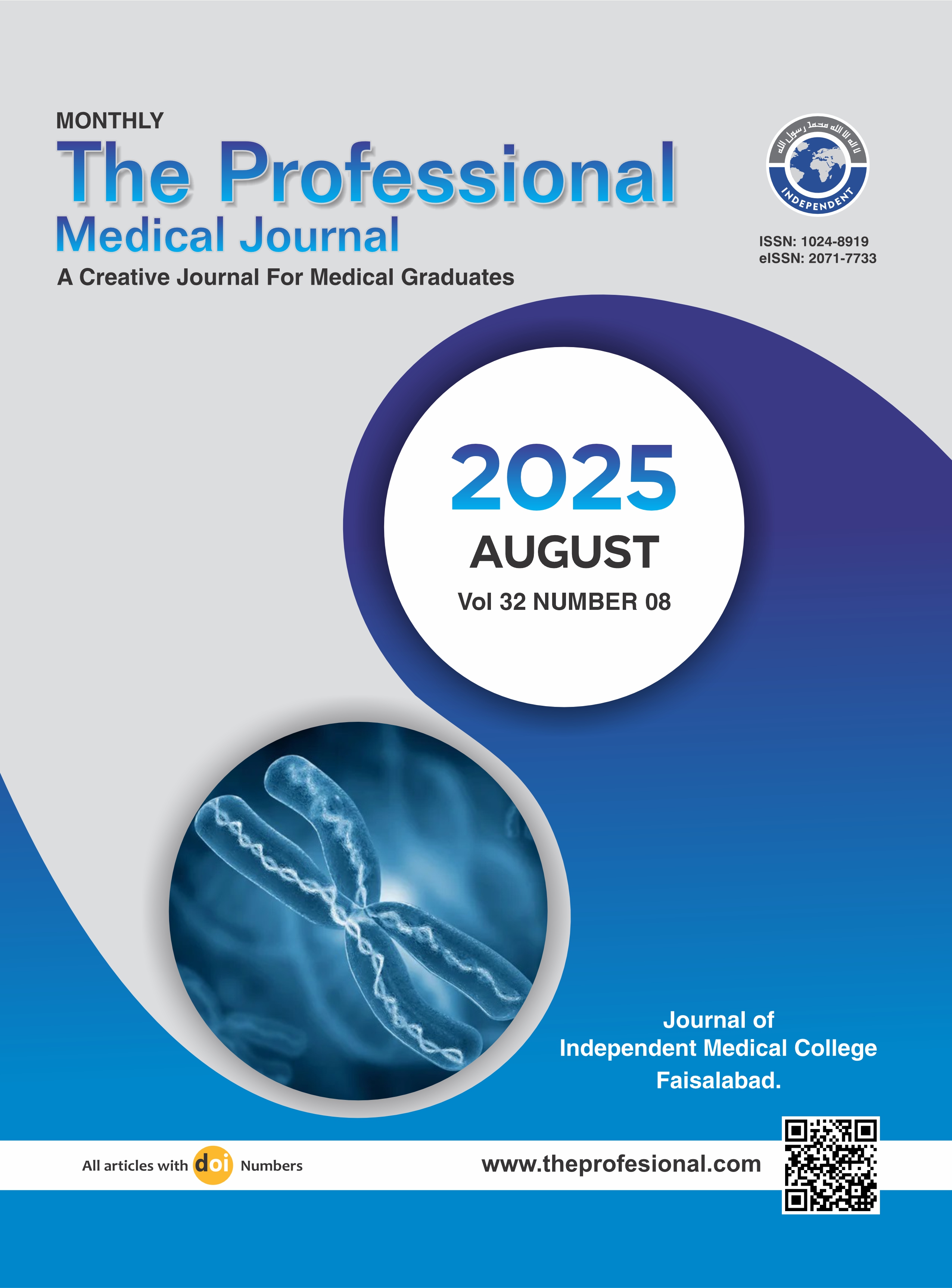 					View Vol. 32 No. 08 (2025): Vol. 32 No. 08 
				