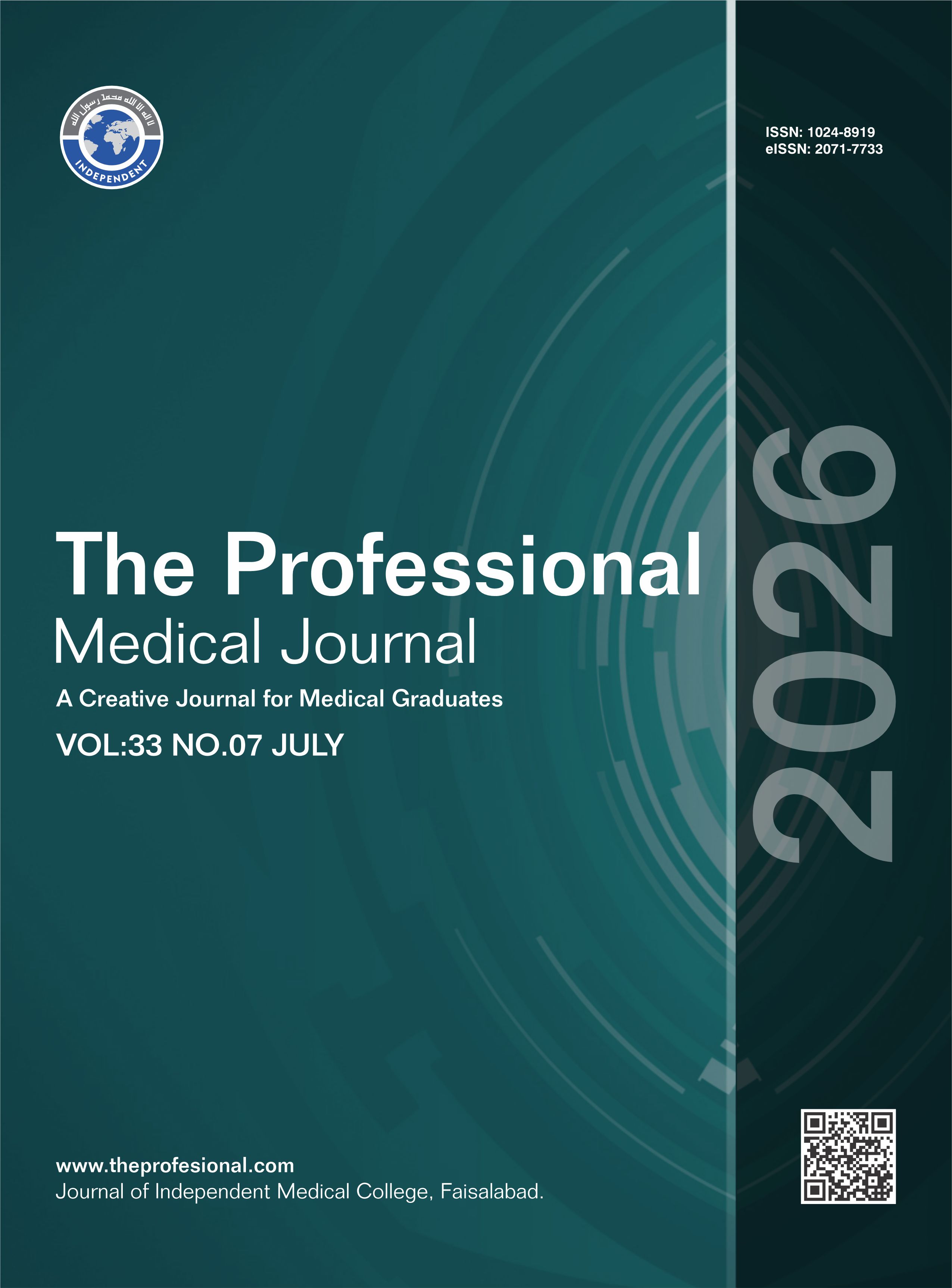 					View Vol. 33 No. 07 (2026): Vol. 33 No. 07
				