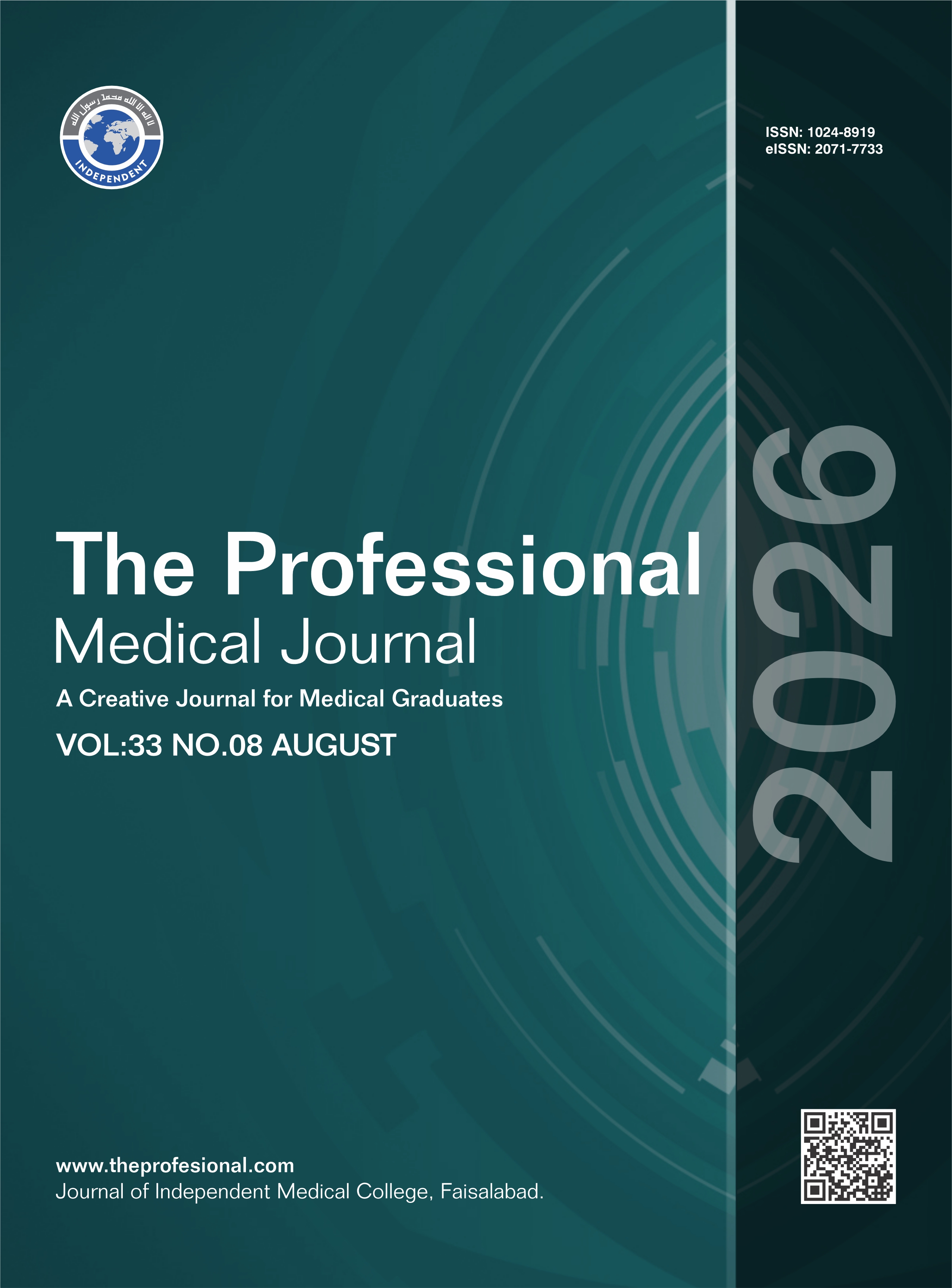 					View Vol. 33 No. 08 (2026): Vol. 33 No. 08
				